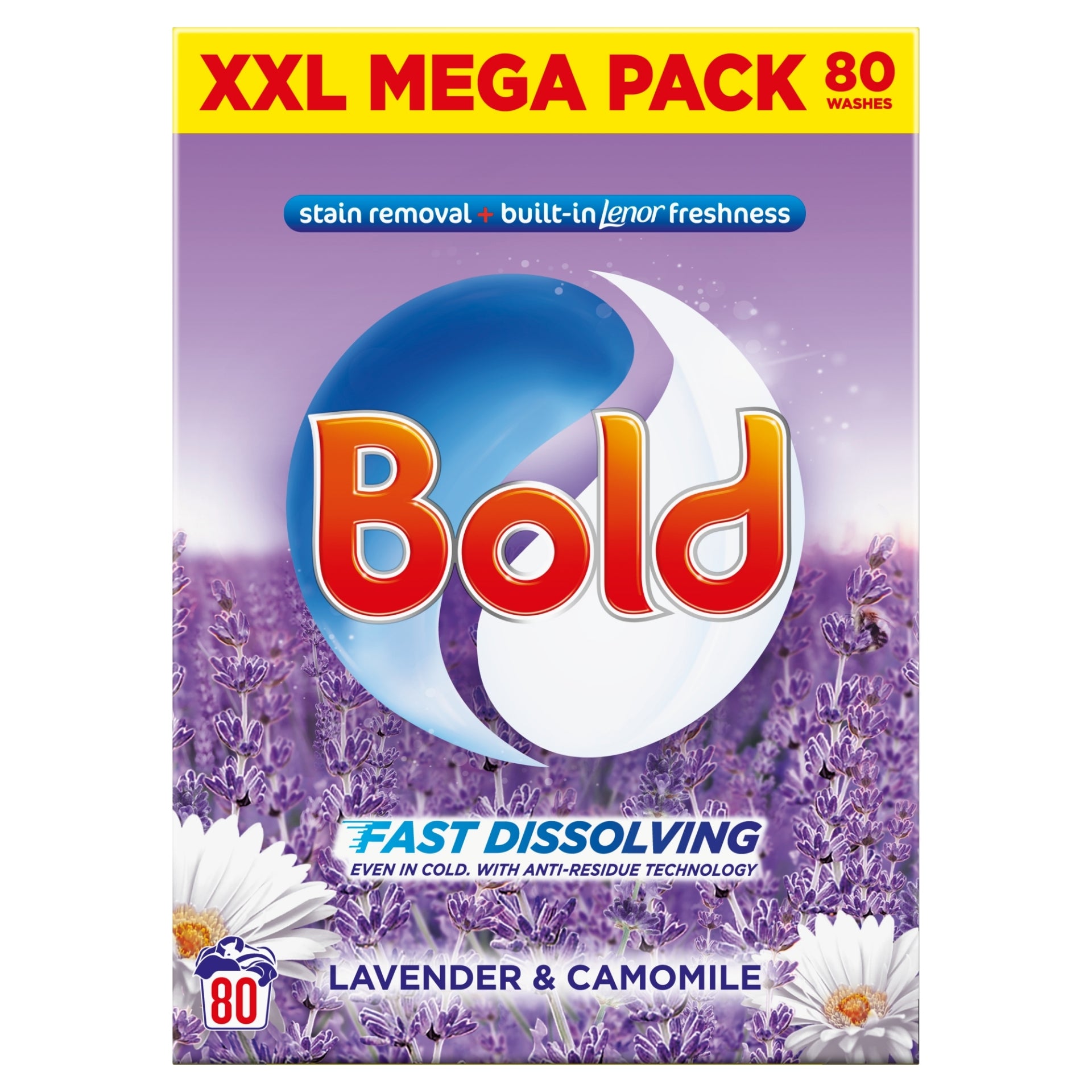 Best BOLD 2in1 POWDER - LAVENDER & CAMOMILE (80w) | High Quality Cleaning Product Online - Product Image Best BOLD 2in1 POWDER - LAVENDER & CAMOMILE (80w) | High Quality Cleaning Product Online - Product Image